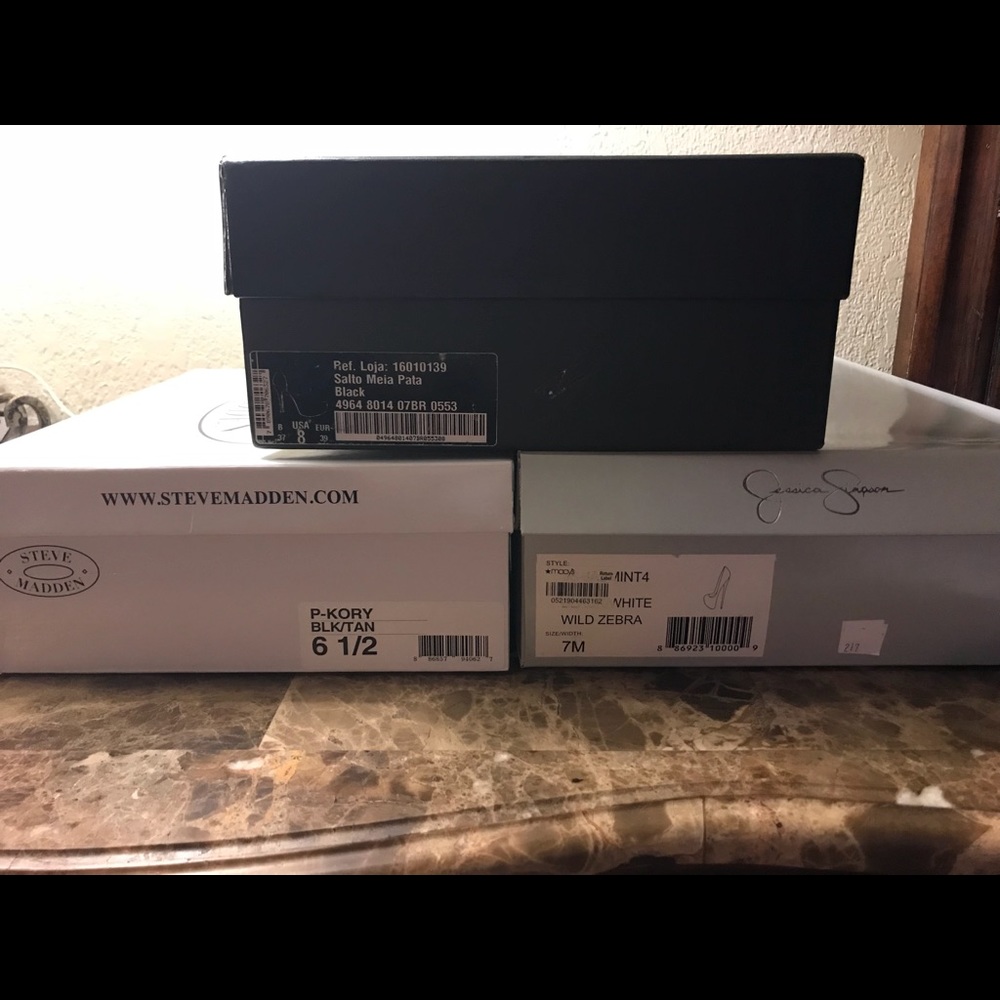 Esteve madden Jessica sinpson Alexandre Birman